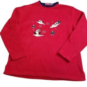Premier International snowman sweatshirt XL